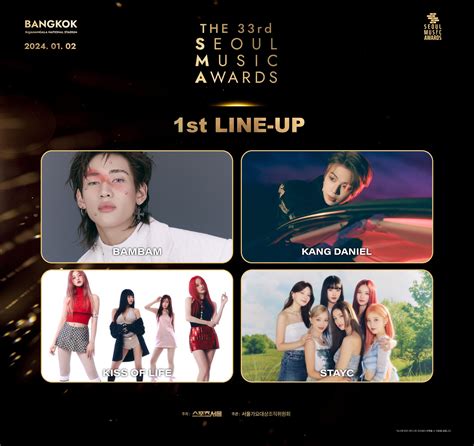 seoul music awards 2024 lineup